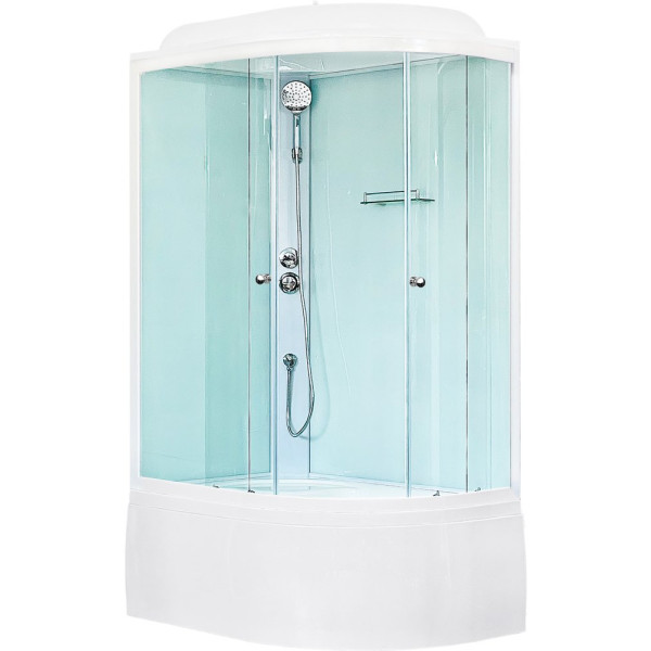 Душевая кабина Royal Bath BK RB8120BK5-WT-R