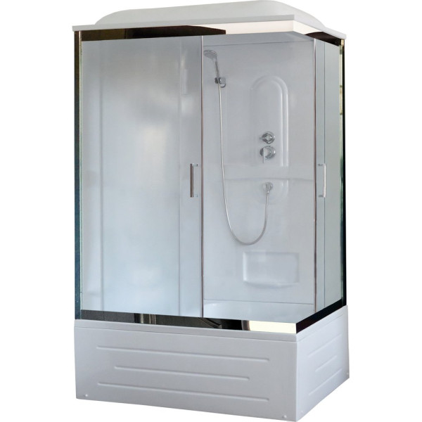 Душевая кабина Royal Bath BP RB8100BP1-M-CH-L