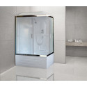 Душевая кабина Royal Bath BP RB8100BP1-M-CH-L
