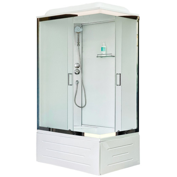 Душевая кабина Royal Bath BP RB8120BP5-WC-CH-L