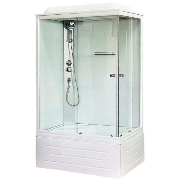 Душевая кабина Royal Bath BP RB8120BP5-WT-L