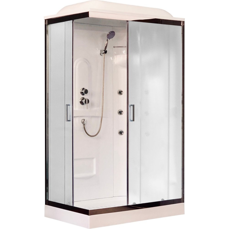 Душевая кабина Royal Bath HP RB8120HP2-M-CH-R