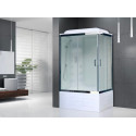 Душевая кабина Royal Bath RB 8100BP3-WC-CH L