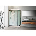 Душевая кабина Royal Bath RB 8120HP6-WT-CH L