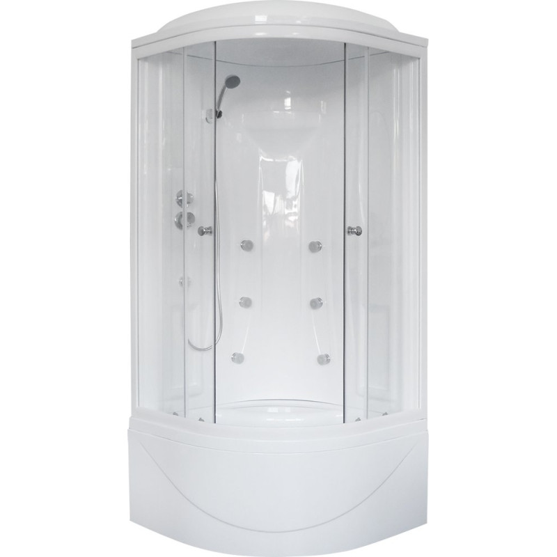 Душевая кабина Royal Bath RB 90BK2-T