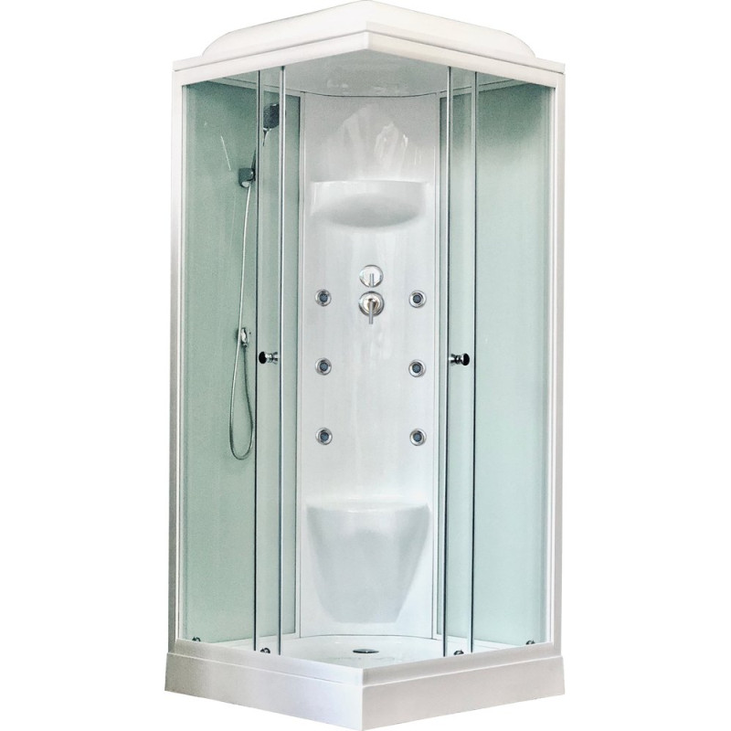 Душевая кабина Royal Bath RB 90HP7-WT