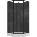 Душевая кабина Timo Premium Ilma-709 B Black