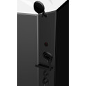 Душевая кабина Timo Premium Ilma-909 B Black