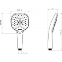 Душевая лейка Lemark LM0817C