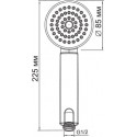 Душевая лейка Wasserkraft A034