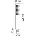 Душевая лейка Wasserkraft A103