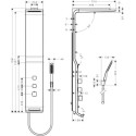 Душевая панель Hansgrohe Raindance Lift 27008400