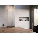 Душевая перегородка Radaway Essenza Pro 8 Gold Walk-in 60x200