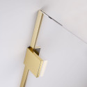 Душевая перегородка Radaway Essenza Pro 8 Gold Walk-in 60x200