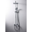 Душевая стойка Bravat Opal F6125183CP-A-RUS