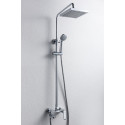 Душевая стойка Bravat Opal F6125183CP-A-RUS