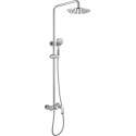 Душевая стойка Bravat Pure F6335369CP-A-RUS хром