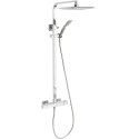 Душевая стойка Clever Saona Slim 61013