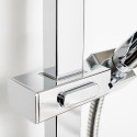 Душевая стойка Clever Saona Slim 61013