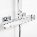 Душевая стойка Clever Saona Slim 61013
