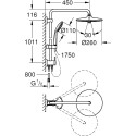 Душевая стойка Grohe Euphoria 27421002