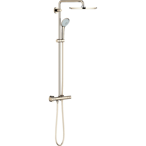 Душевая стойка Grohe Euphoria System 310 26075BE0 никель