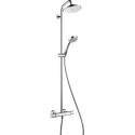 Душевая стойка Hansgrohe Croma 220 Showerpipe 27188000 EcoSmart