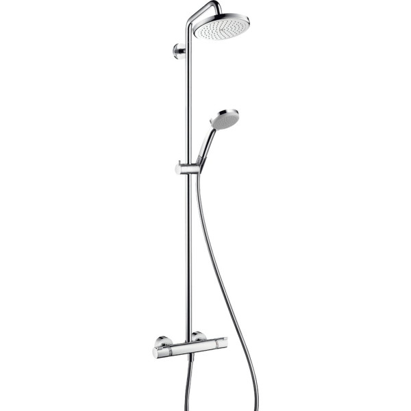 Душевая стойка Hansgrohe Croma 220 Showerpipe 27188000 EcoSmart