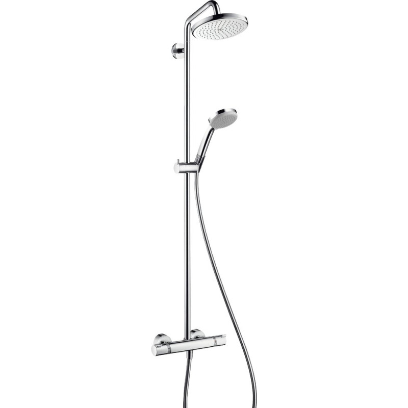 Душевая стойка Hansgrohe Croma 220 Showerpipe 27188000 EcoSmart