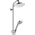 Душевая стойка Hansgrohe Croma 220 Showerpipe 27188000 EcoSmart