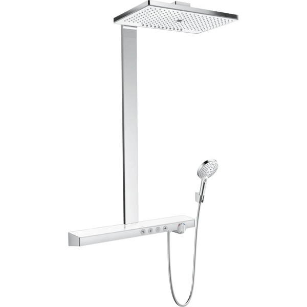 Душевая стойка Hansgrohe Rainmaker Select 460 3jet 27029400 с термостатом