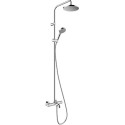 Душевая стойка Hansgrohe Vernis Blend Showerpipe 200 1jet EcoSmart 26079000