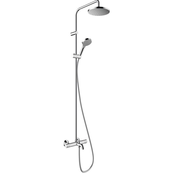 Душевая стойка Hansgrohe Vernis Blend Showerpipe 200 1jet EcoSmart 26079000