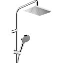 Душевая стойка Hansgrohe Vernis Shape 26284000 Showerpipe 230 1jet с термостатом, хром
