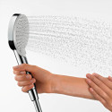 Душевая стойка Hansgrohe Vernis Shape 26284000 Showerpipe 230 1jet с термостатом, хром