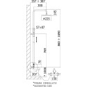 Душевая стойка Paffoni Birillo ZCOL721LIQCR