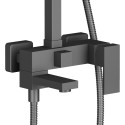Душевая стойка Timo Selene SX-2013/03 черный