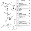 Душевая стойка Wasserkraft A038 матовый хром