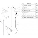 Душевая стойка Wasserkraft A045