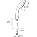 Душевой гарнитур Grohe New Tempesta 27799001