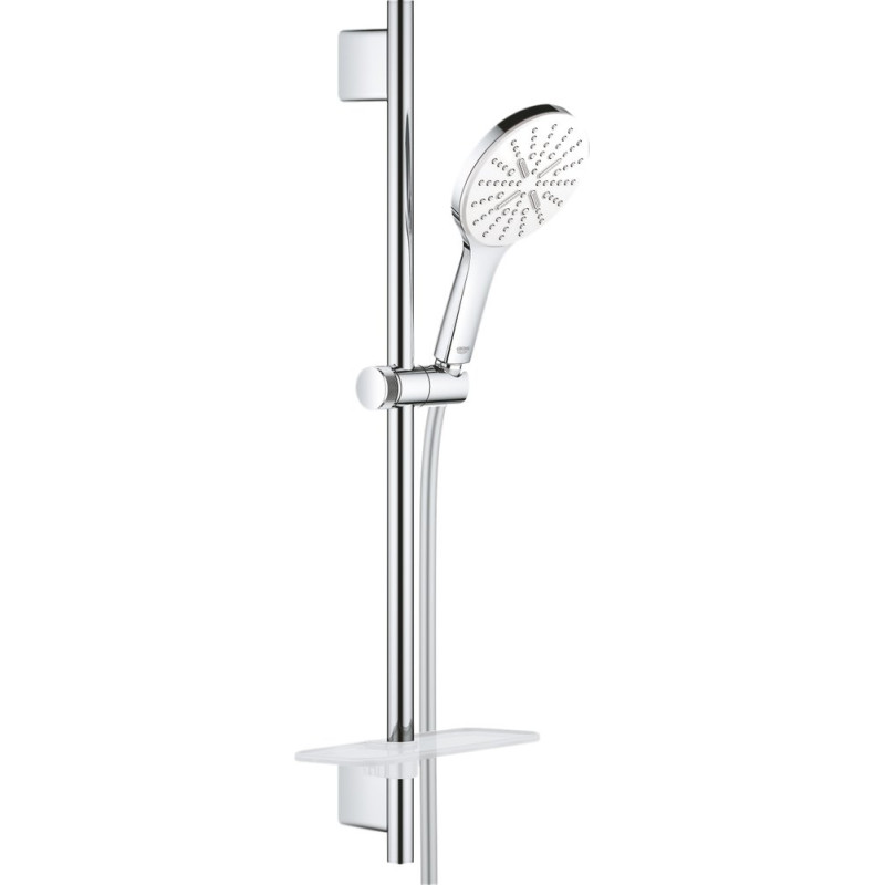 Душевой гарнитур Grohe Rainshower SmartActive 26576LS0 белая луна