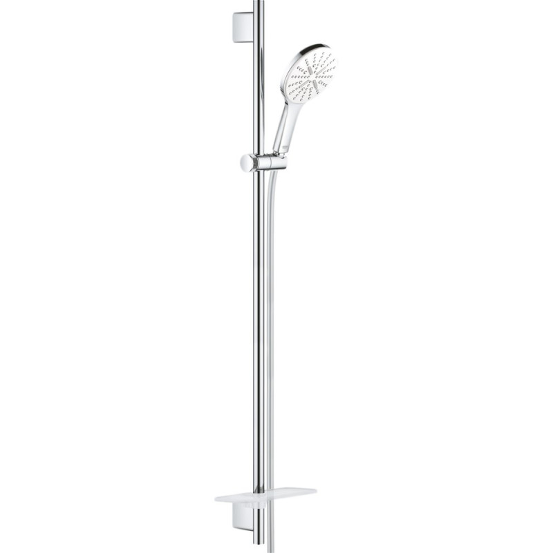 Душевой гарнитур Grohe Rainshower SmartActive 26578LS0 белая луна