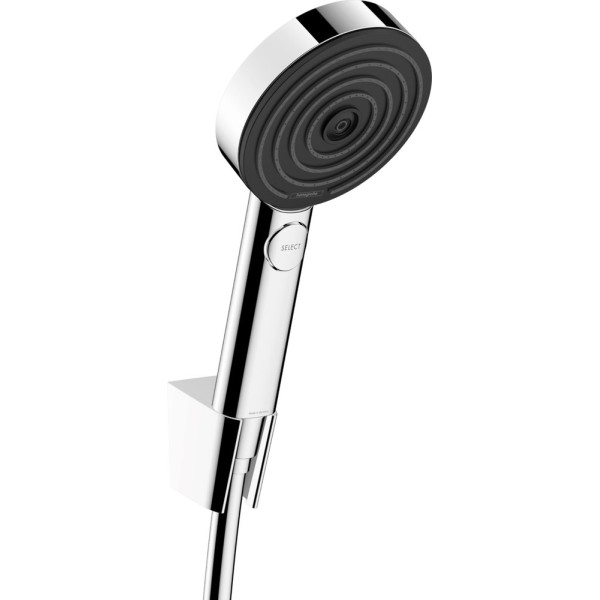 Душевой гарнитур Hansgrohe Pulsify Relaxation 105 3 jet 24302000 1,25 м, хром