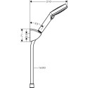 Душевой гарнитур Hansgrohe Vernis Blend 26273000 хром
