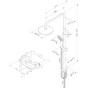 Душевой комплект AM.PM X-Joy F40885A24