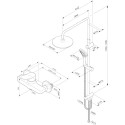 Душевой комплект AM.PM X-Joy F43885A24
