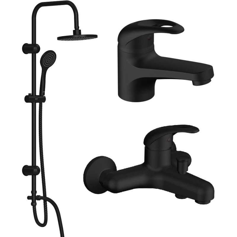 Душевой комплект Dorff Norma D4098030BL