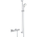 Душевой комплект Grohe Grohtherm 1000 Performance 34835000 с термостатом, хром