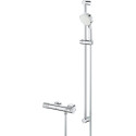 Душевой комплект Grohe Grohtherm 1000 Performance 34835000 с термостатом, хром