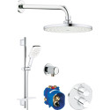 Душевой комплект Grohe Grohtherm 3000 Cosmopolitan 19467000 + 35500000 + 26596000 + 27541001 + 28576000 + 28671000